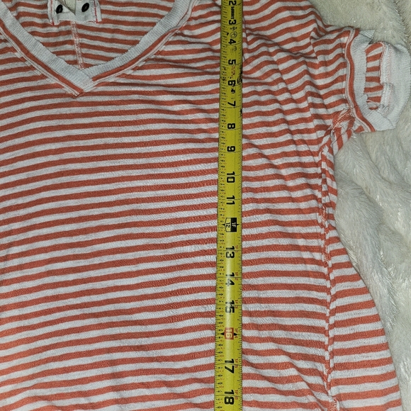 Free People Cross Stitch T-Shirt Sz Sm - Picture 8 of 8